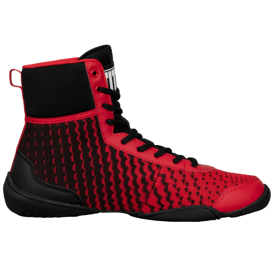 ZAPATILLA DE BOXEO TITLE PREDATOR II SHOES 2.0 ROJO