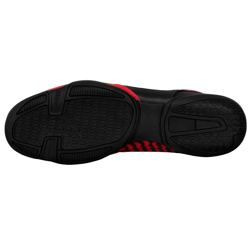 ZAPATILLA DE BOXEO TITLE PREDATOR II SHOES 2.0 ROJO