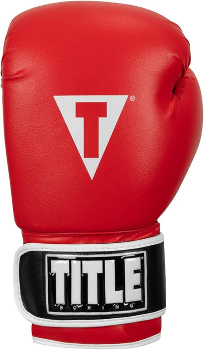 GUANTES TITLE FUNDAMENTAL BAG ROJO