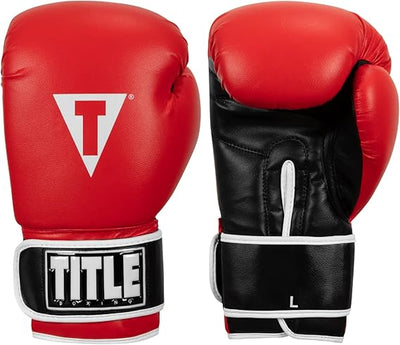 GUANTES TITLE FUNDAMENTAL BAG ROJO