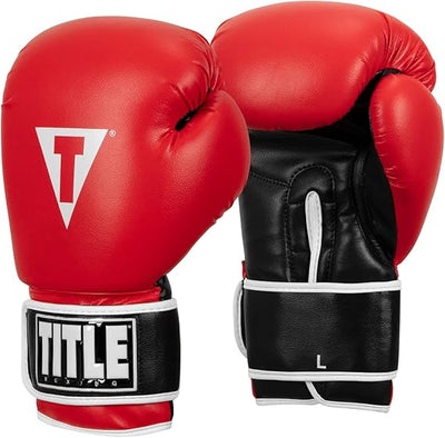 GUANTES TITLE FUNDAMENTAL BAG ROJO