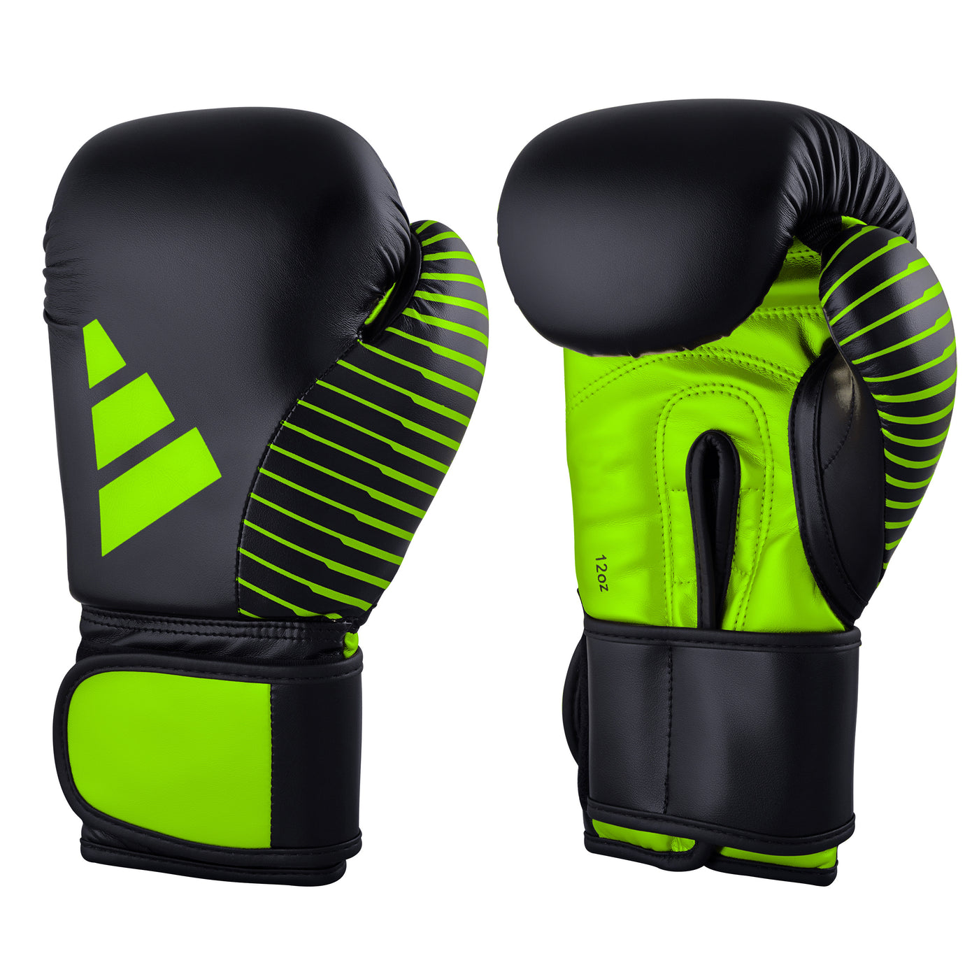GUANTES ADIDAS WAKO NEGRO VERDE