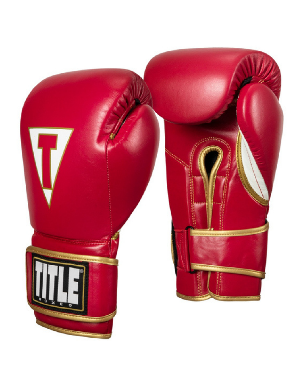 GUANTES TITLE MEXICAN TRAINING QUATRO ROJO