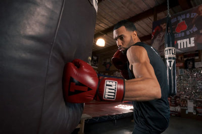 GUANTES TITLE BLOOD SPARRING