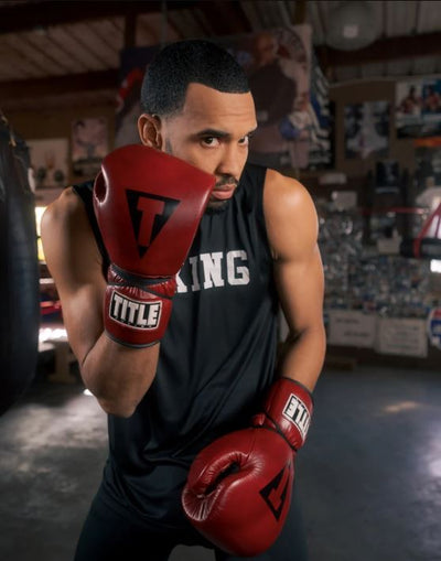 GUANTES TITLE BLOOD SPARRING