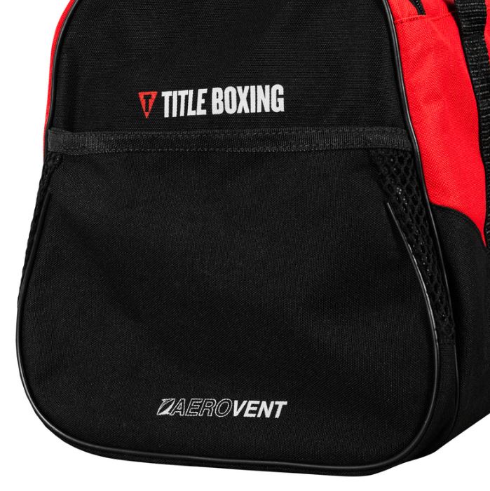 BOLSO DEPORTIVO INDIVIDUAL ROJO