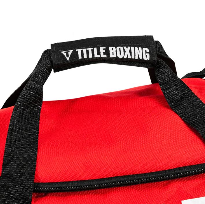 BOLSO DEPORTIVO INDIVIDUAL ROJO