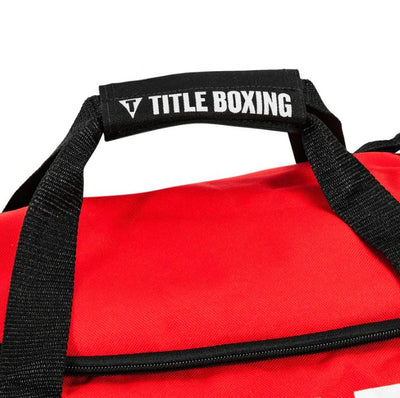 BOLSO DEPORTIVO INDIVIDUAL ROJO