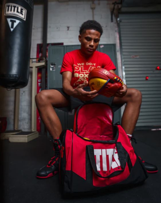 BOLSO DEPORTIVO INDIVIDUAL ROJO