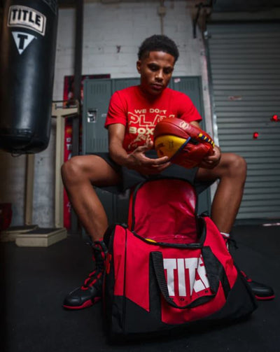 BOLSO DEPORTIVO INDIVIDUAL ROJO