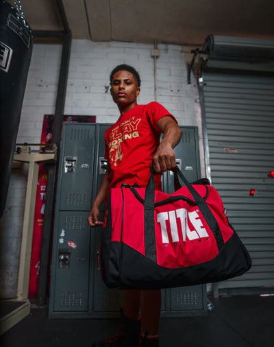 BOLSO DEPORTIVO INDIVIDUAL ROJO