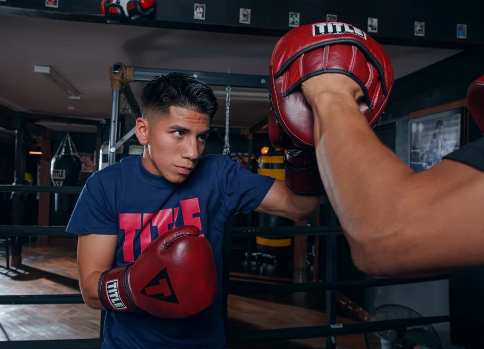 GUANTES TITLE BLOOD TRAINING