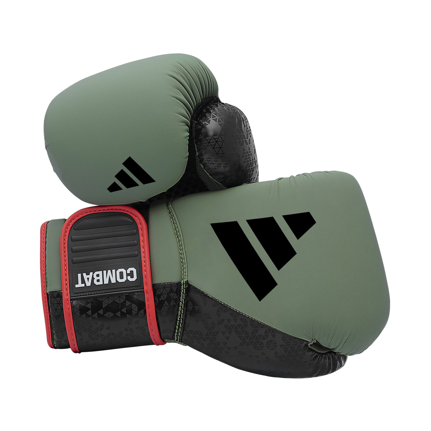 GUANTES ADIDAS COMBAT 50 VERDE
