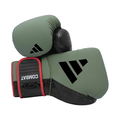 GUANTES ADIDAS COMBAT 50 VERDE