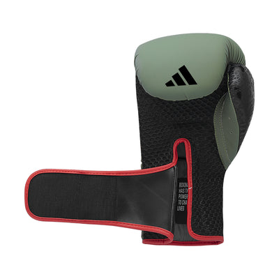 GUANTES ADIDAS COMBAT 50 VERDE