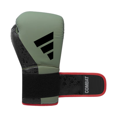 GUANTES ADIDAS COMBAT 50 VERDE