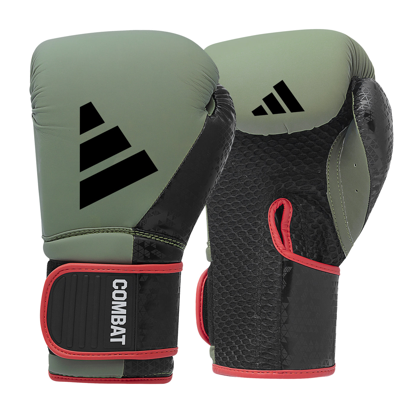 GUANTES ADIDAS COMBAT 50 VERDE