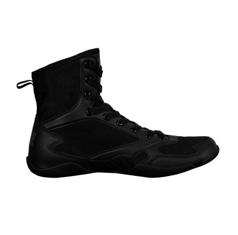 ZAPATILLAS  DE BOXEO TITLE CHARGED BOXING NEGRO