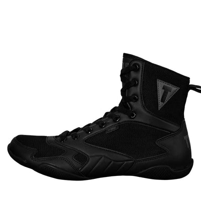 ZAPATILLAS  DE BOXEO TITLE CHARGED BOXING NEGRO