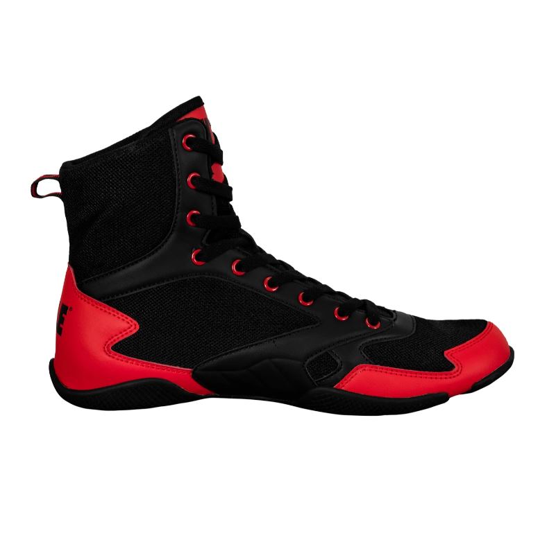 ZAPATILLAS  DE BOXEO TITLE CHARGED BOXING ROJO