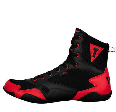 ZAPATILLAS  DE BOXEO TITLE CHARGED BOXING ROJO