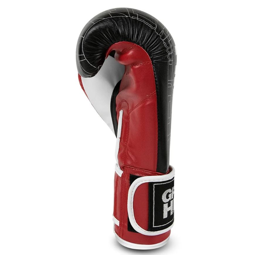 GUANTES GREENHILL COMET NEGRO ROJO