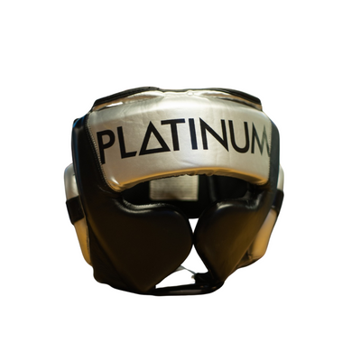 CABEZAL TITLE PLATINIUM NEGRO