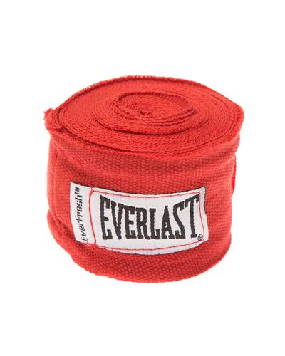 VENDAS SEMI-ELASTICADAS EVERLAST ROJO