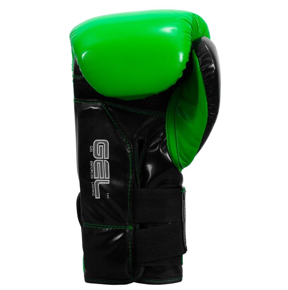 GUANTES TITLE BOXING GEL GLORY SUPER BAG 2.0 VERDE