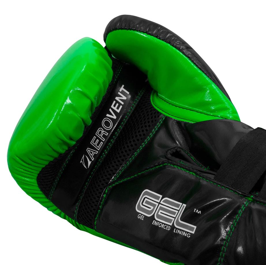 GUANTES TITLE BOXING GEL GLORY SUPER BAG 2.0 VERDE