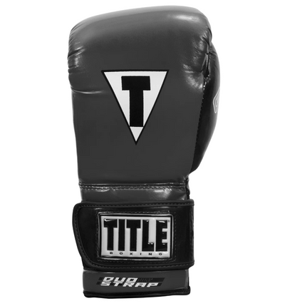 GUANTES TITLE BOXING GEL GLORY SUPER BAG 2.0 GRIS