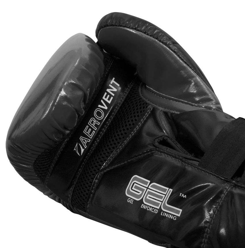 GUANTES TITLE BOXING GEL GLORY SUPER BAG 2.0 GRIS