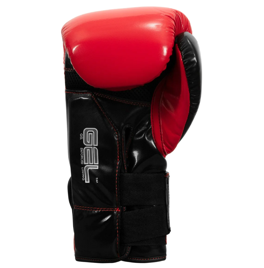 GUANTES TITLE BOXING GEL GLORY SUPER BAG 2.0 ROJO