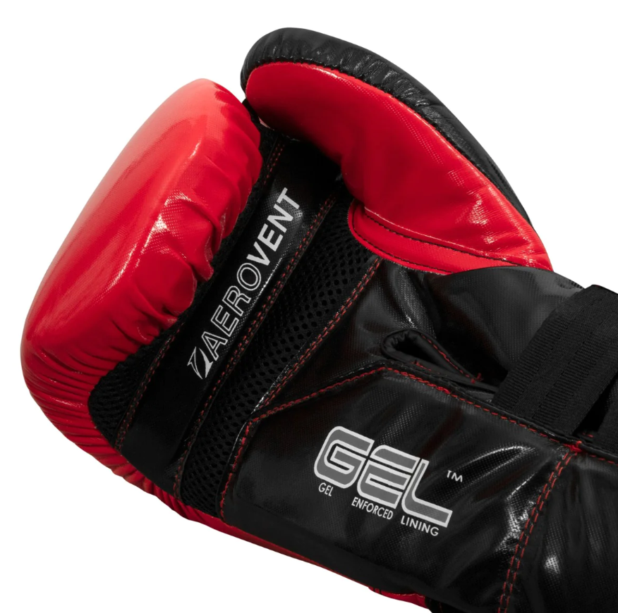 GUANTES TITLE BOXING GEL GLORY SUPER BAG 2.0 ROJO