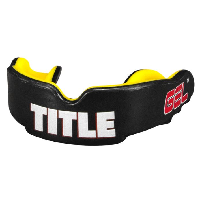 BUCAL TITLE GEL TRIPLESHOX 2.0 NEGRO AMARILLO