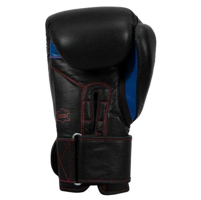 GUANTES FIGHTING LEATHER HEAVY BAG NEGRO