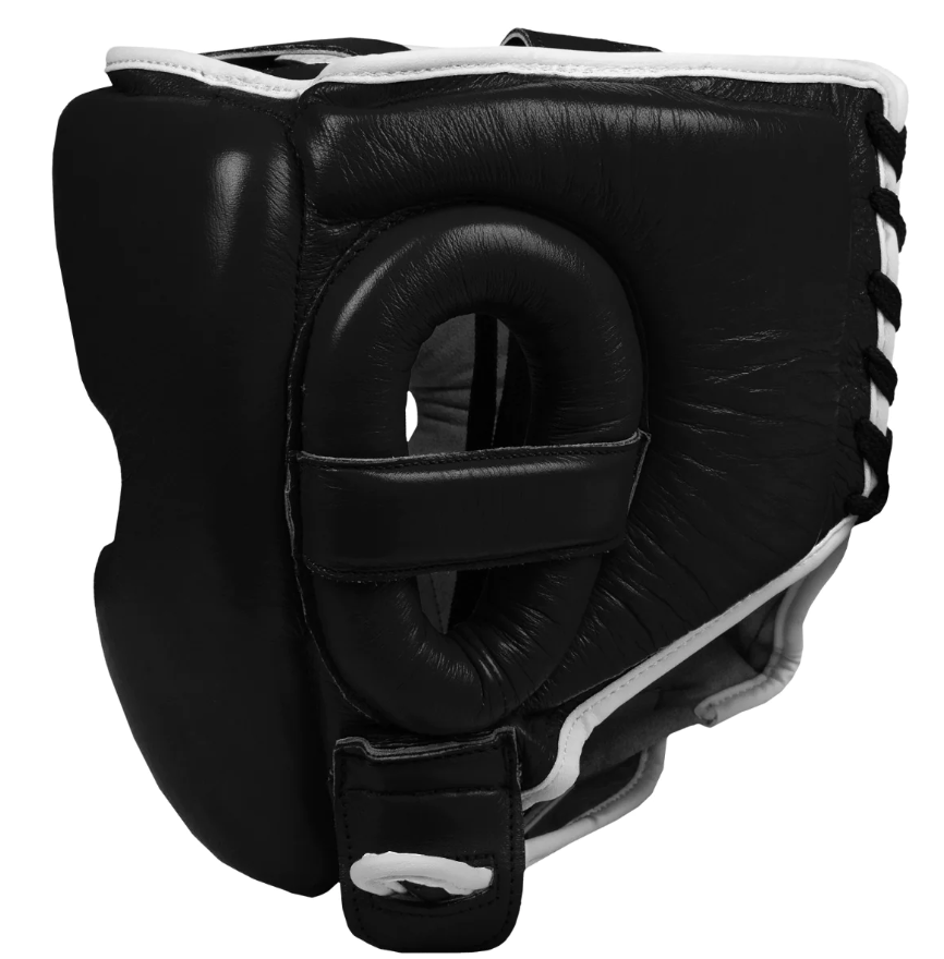 CABEZAL TITLE LEATHER SPARRING NEGRO