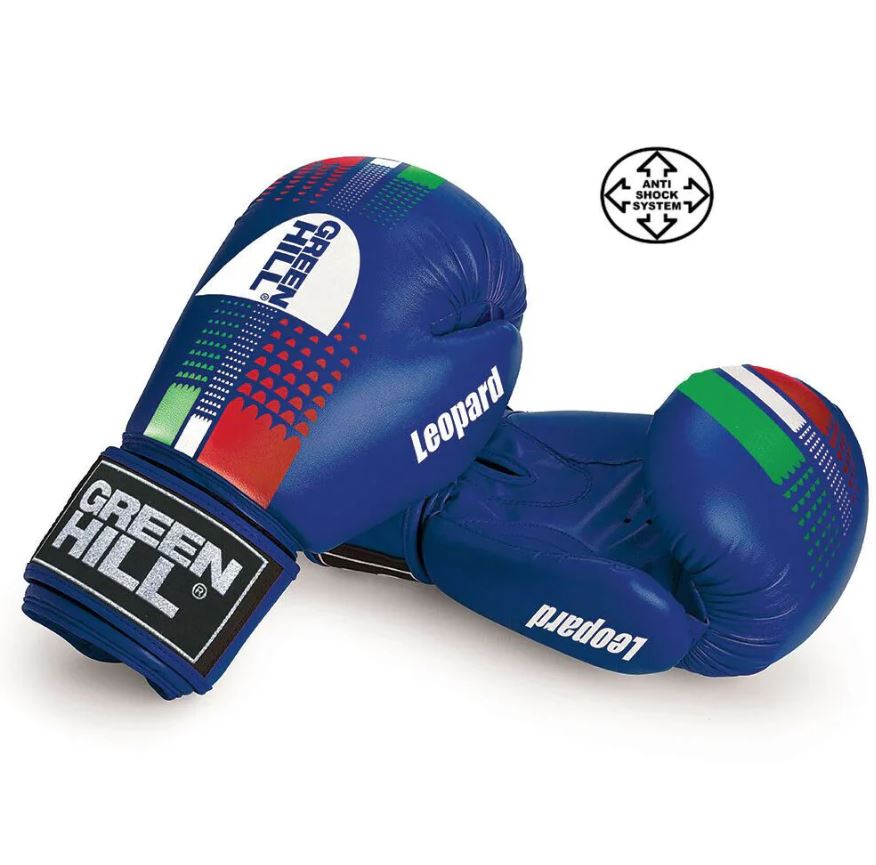 GUANTES GREENHILL LEOPARD AZUL