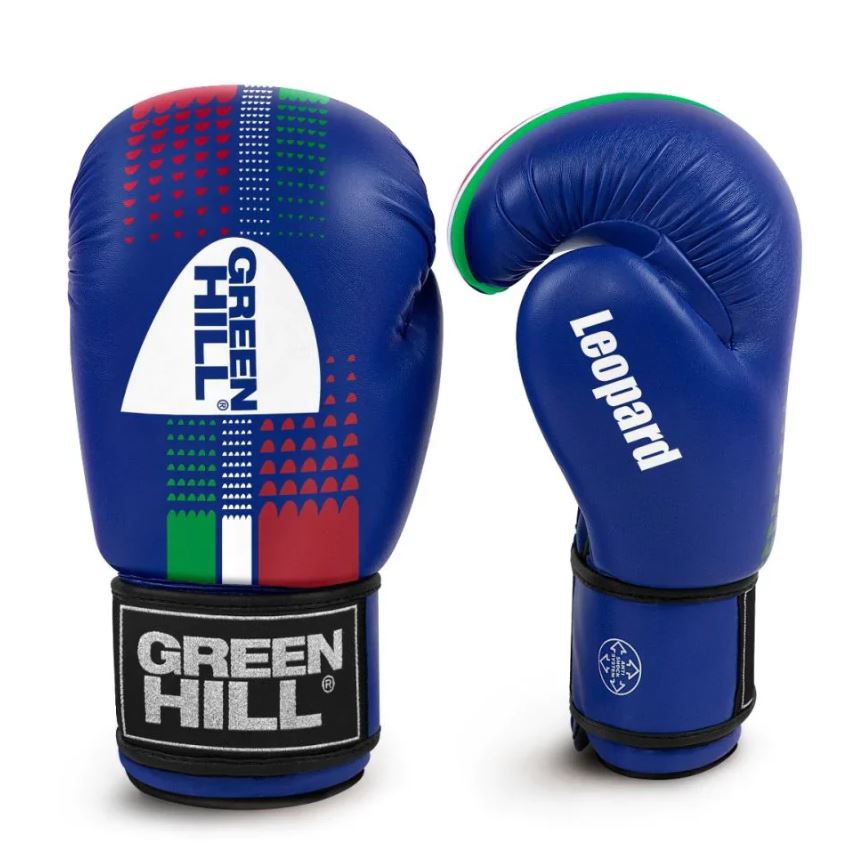 GUANTES GREENHILL LEOPARD AZUL