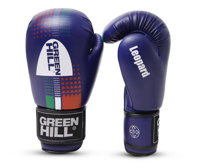 GUANTES GREENHILL LEOPARD AZUL