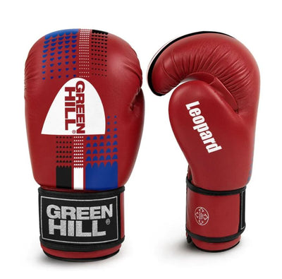 GUANTES GREENHILL LEOPARD ROJO