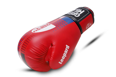 GUANTES GREENHILL LEOPARD ROJO