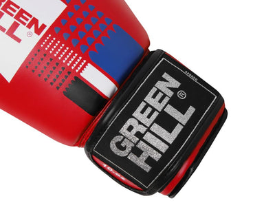 GUANTES GREENHILL LEOPARD ROJO