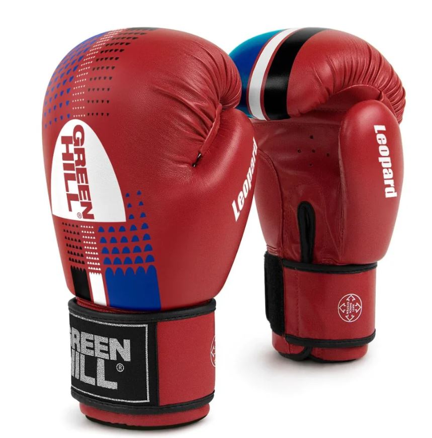GUANTES GREENHILL LEOPARD ROJO