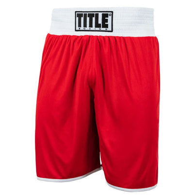 TRAJE DE COMPETENCIA TITLE BOXING AEROVENT REVERSIBLE