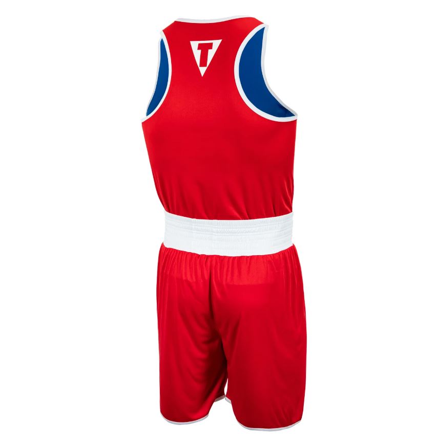 TRAJE DE COMPETENCIA TITLE BOXING AEROVENT REVERSIBLE