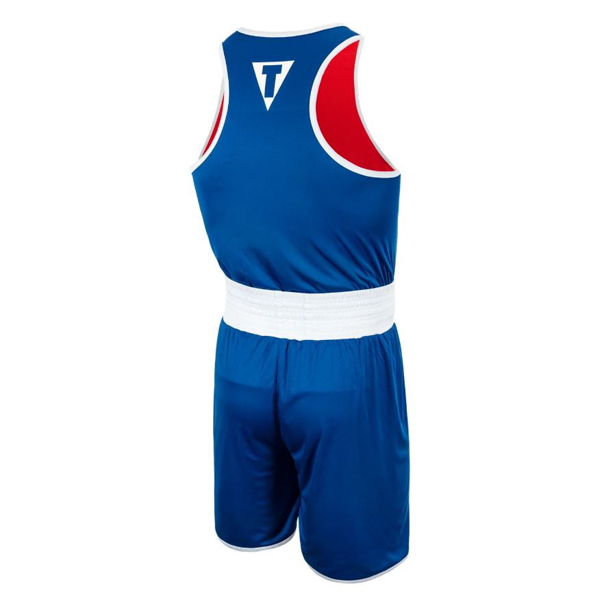 TRAJE DE COMPETENCIA TITLE BOXING AEROVENT REVERSIBLE