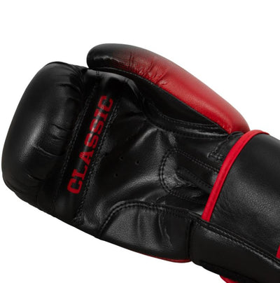 GUANTES TITLE CLASSIC CRUSADE ROJO