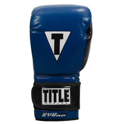 GUANTES TITLE BOXING GEL GLORY SUPER BAG 2.0 AZUL