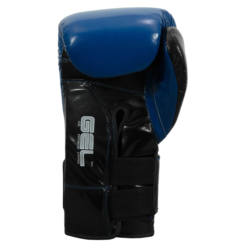 GUANTES TITLE BOXING GEL GLORY SUPER BAG 2.0 AZUL